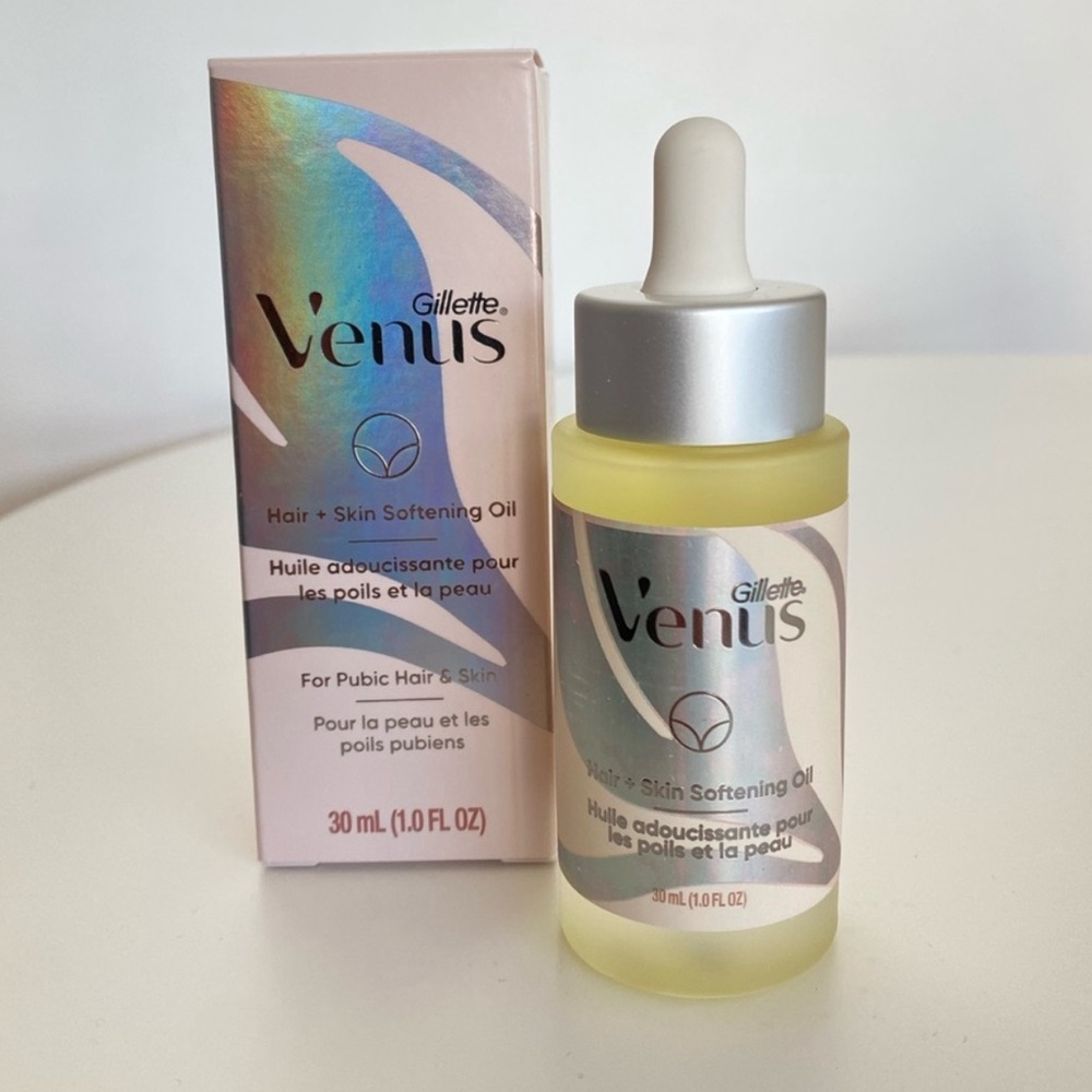 Gillette Venus Softening Oil - NEW